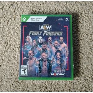 AEW Fight Forever (Xbox Series X & Xbox One)